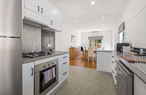 Airport West House | Spacious 3-Bed With Outdoor Dining Near Airport