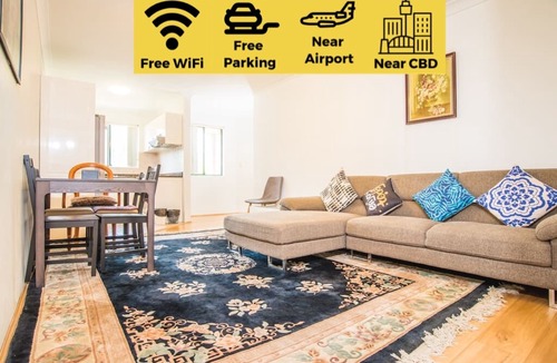 Redfern Apartment | Spacious & Cozy APT@Heart of Redfern Closes to CBD