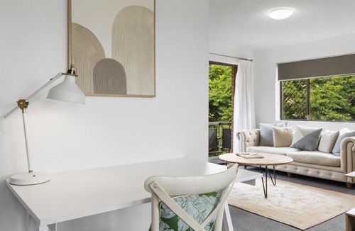 New Farm Apartment | Spacious New Farm Stay with Balcony and Secure Parking
