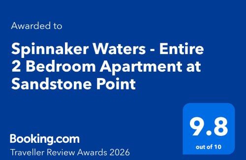 Sandstone Point Apartment | Spinnaker Waters - Entire 2 Bedroom Apartment at Sandstone Point