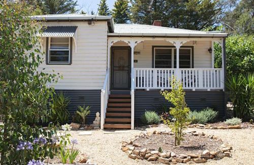 Hepburn Springs House | Spring Creek Cottage Hepburn - Secluded Pet Haven