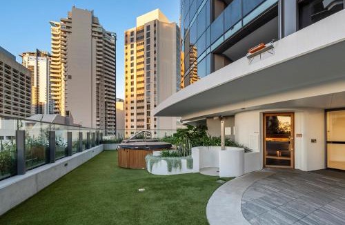 Brisbane Central Business District Apartment | Star WaterView - All Inclusive Sleep 4 - Resort Access - Gym Pool Sauna Spa