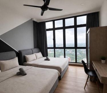 Masai Apartment | Starry x B39 Green Haven 2 Bedrooms l Highfloor l Netflix