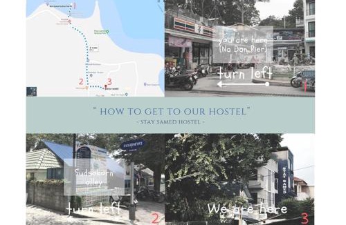 Rayong Hostel | Stay Samed Hostel