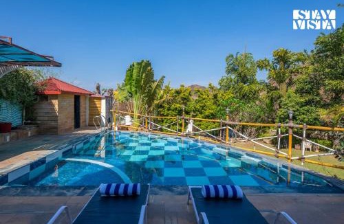 Bedla Villa | StayVista at Blue Marble with BBQ & Bonfire