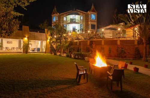 Bedla Villa | StayVista at Blue Marble with BBQ & Bonfire