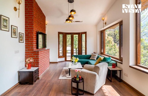 Kasauli Villa | StayVista at Cedar Crest Villa with Bonfire, Valley View