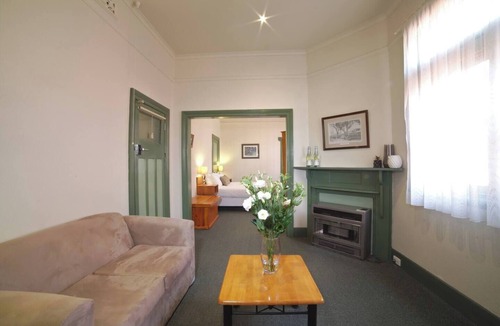 Soldiers Hill Apartment | Step into a cozy and practical LARGE studio apartment, thoughtfully designed for a comfortable stay.