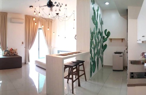 Cyberjaya Apartment | STEVLYN ARTIST STUDIO at CYBERSQUARE