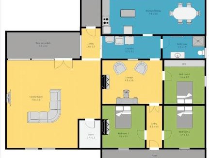 Cross Roads House | Stonewall Cottage