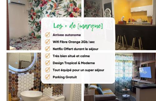 Cayenne Apartment | Studio Ça Mconvient