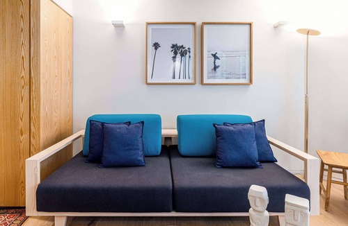 Bondi Beach Apartment | Studio 225 Bondi Beach with Courtyard View