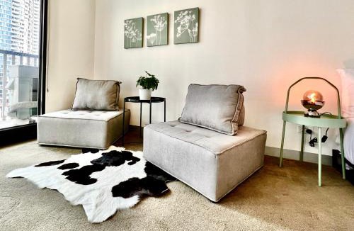 Carlton South Apartment | Studio, Carlton, Queen Victoria Market, Uni Melb