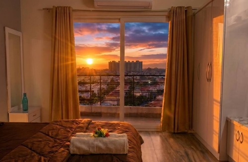 Greater Noida Apartment | Studio Serene | by Voyzen Privé