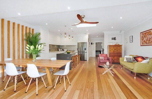 Manly House | Stunning beach house with pool nestled between Sydney Harbour & Manly Beach