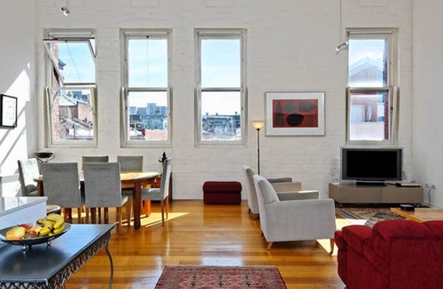 Collingwood Apartment | Stunning Inner city warehouse apartment