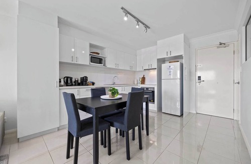 Rockingham Apartment | Stylish 2BR Rockingham Stay with Garden Views