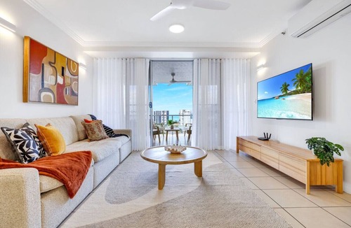 Cairns Central Business District Apartment | Stylish Apartment with City Views, Pool, and Walkable Cairns Location