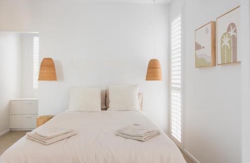 Sunrise Beach House | Stylish Noosa home, steps to the beach!
