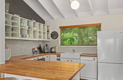 Copacabana House | Sublime Beach Getaway, Spacious Balcony with BBQ