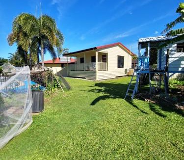 Petrie Apartment | Suburban Paradise With a Pool