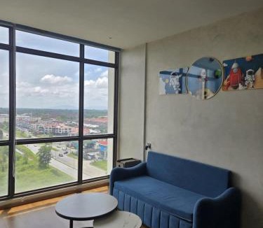Kota Samarahan Apartment | Summermall Samarahan 4 Family
