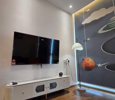 Kota Samarahan Apartment | Summermall Samarahan 4 Family
