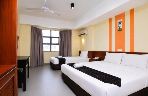 Taman Bunga Ros Hotel | Sun Inns Setiawan