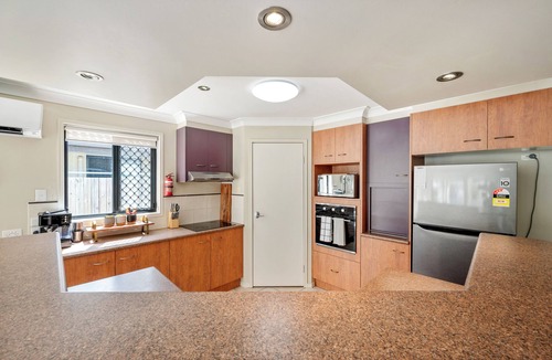 Caloundra West House | Sundara Place Coastal Home with Pool Near Beaches