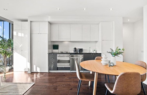 Richmond North Apartment | Sunny Richmond Escape 2BR and Large Balcony
