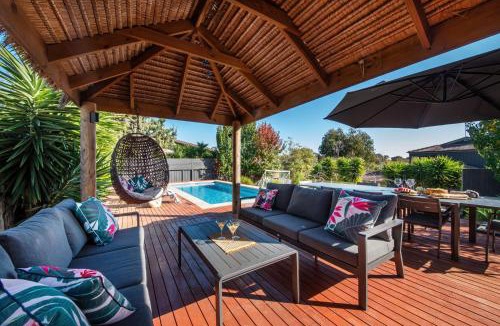 Rosebud House | Sunrise Oasis - Luxe Pool, Spa, Cinema