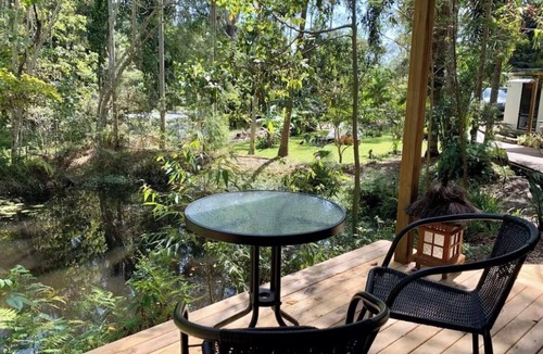 Doonan Cabin | Sunset Cabin 10 years and current SuperHost with Air BNB now available on VRBO.