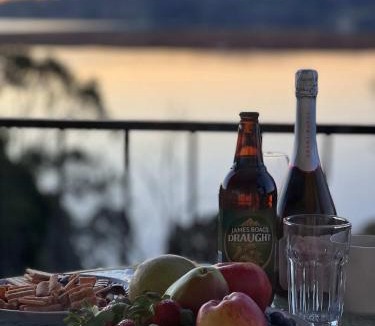 Legana House | Sunset on Tamar