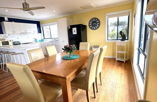 Surf Beach House | Surf Beach House - Water Views - Walk to Beach. Great for 2 Families