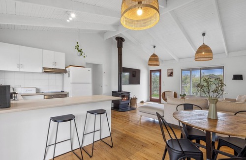 Surf Beach House | Surf Beach Retreat, 200 mtrs from Surf Beach, family holiday games, free WiFi