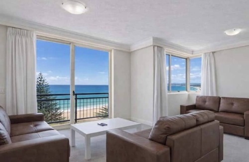 Surfers Paradise Hotel | Surfers Paradise Palace Hotel Standard 2 Bedroom Apartment