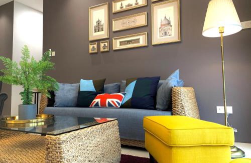 Kuching Apartment | SweetHome 3BR@P'Residence Apartment 1226Sft 6