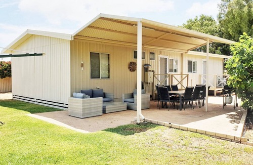 Jurien Bay House | Take a break from the hustle and bustle and relax at Frangipani Cottage.