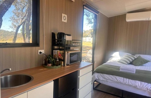 Tallarook House | Tallarook Hilltop Tiny House 2 by Tiny Away