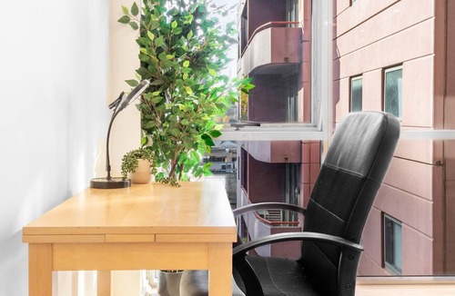 Chinatown Apartment | Tennis & Tranquility on Exhibition