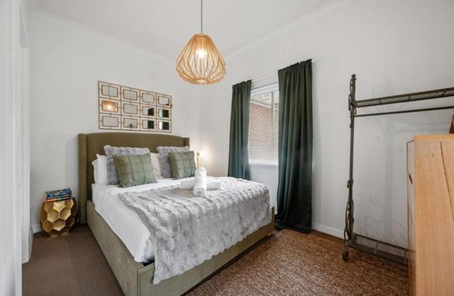 Perth Apartment | The Art Deco Darling - Espresso & Velvet on Bulwer