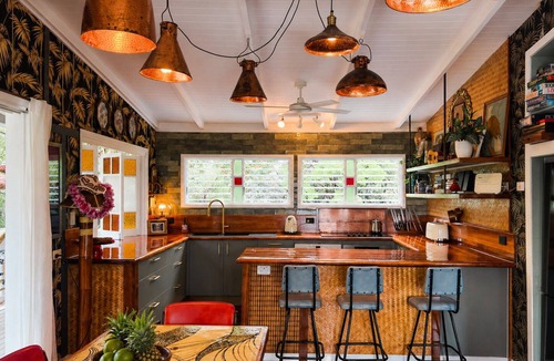 Port Douglas House | The Artists' Treehouse : Stayz Holiday Home Awards Unique category bronze winner