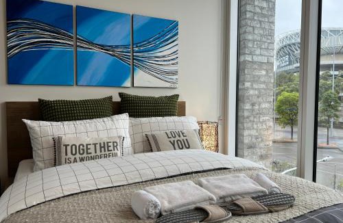Lidcombe Apartment | The Atrium - Olympic Park 50m to ACCOR FREE PARK