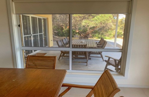 Lake Wangary House | The Beach House - Spectacular Location - Privacy - Right on the Beach