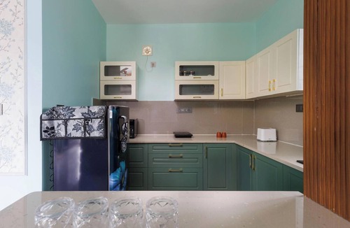 Hosur Apartment | The Blue Orchard Private Pool Lawn 1hr HSR