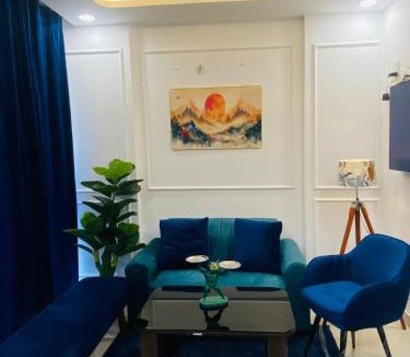 Greater Noida Apartment | The Bluestone Studio