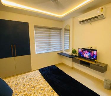 Greater Noida Apartment | The Bluestone Studio