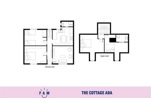 Cooks Hill House | The Cottage Ada - Free Parking - Walk to City