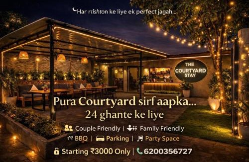 Patna House | The Courtyard Stay