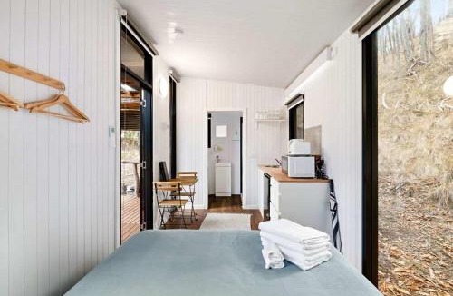 Nowhere Creek House | The Edge of Nowhere Chestnut by Tiny Away